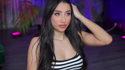 Snapshot of ginavalentinna chatting on 10-10-25, 06:51 Gina online show from 10-10-25, 06:51