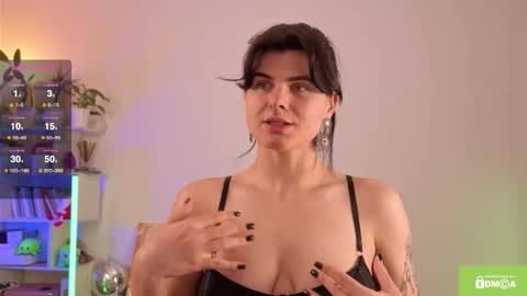 Snapshot of ginavontease chatting on 10-15-25, 01:55 Gina online show from 10-15-25, 01:55