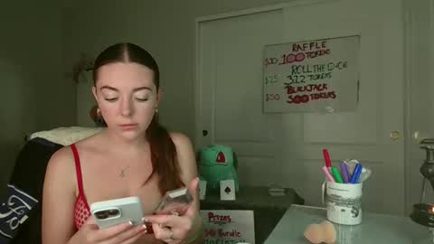 gingerfox777 online show from 11-22-25, 07:18