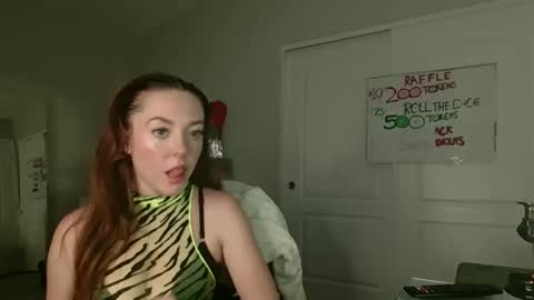gingerfox777 online show from 11-23-25, 02:55