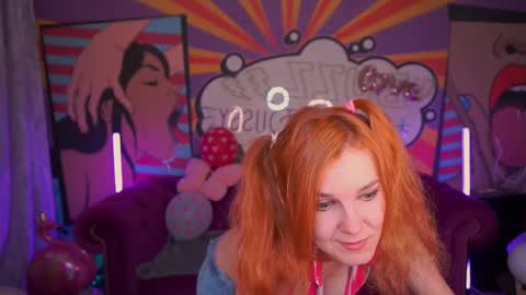 GingerLizzii online show from 02-18-25, 07:21