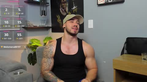 Snapshot of giorgio_leone2 chatting on 10-28-25, 02:15 Giorgio leone online show from 10-28-25, 02:15