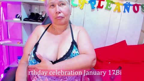 Girl Amada online show from 01-15-25, 07:05