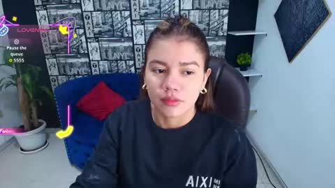 Gissel angel online show from 09-18-25, 08:55