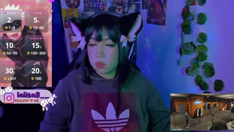 LALISA online show from 12-05-24, 03:59