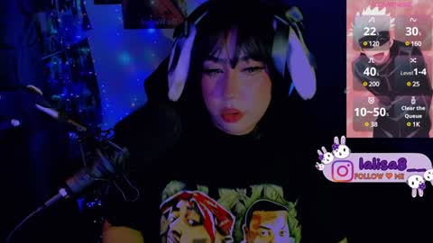 LALISA online show from 01-19-25, 04:22