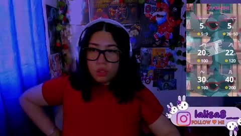 LALISA online show from 02-24-25, 07:30