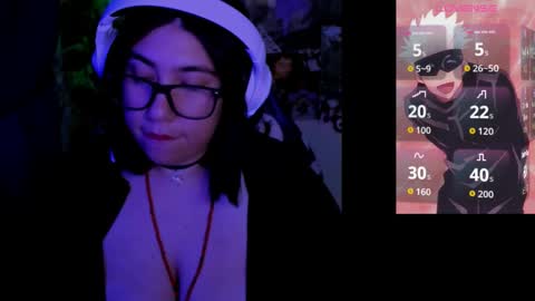 LALISA online show from 09-21-25, 03:41