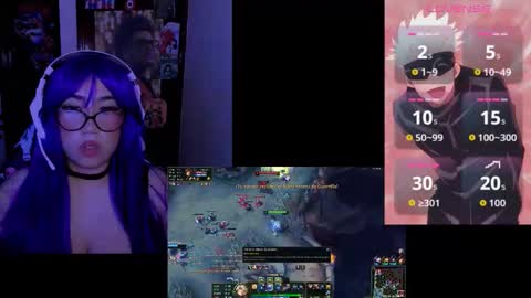 LALISA online show from 11-30-25, 07:01