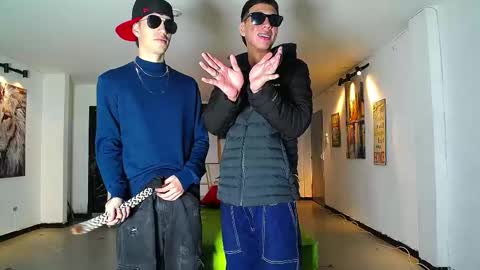 THOMAS AND DAMIAND online show from 11-17-25, 06:14