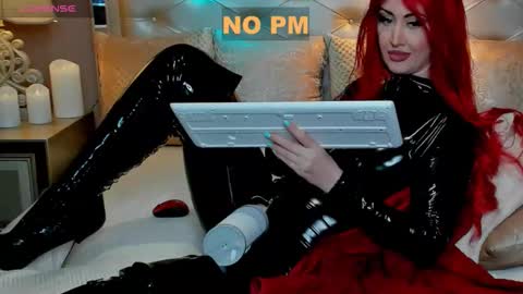 Goddess Evangeline online show from 09-23-25, 06:33