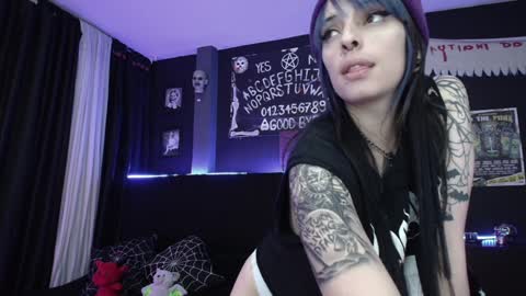 Snapshot of goddess_mortem chatting on 01-15-25, 05:08 Mortem model independientfollow me on my telegram channel online show from 01-15-25, 05:08