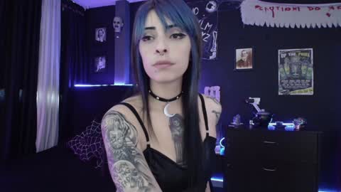 Snapshot of goddess_mortem chatting on 01-17-25, 12:10 Mortem model independientfollow me on my telegram channel online show from 01-17-25, 12:10