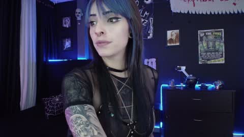 Snapshot of goddess_mortem chatting on 01-17-25, 11:40 Mortem model independientfollow me on my telegram channel online show from 01-17-25, 11:40
