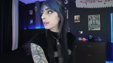 Snapshot of goddess_mortem chatting on 01-23-25, 12:25 Mortem model independientfollow me on my telegram channel online show from 01-23-25, 12:25