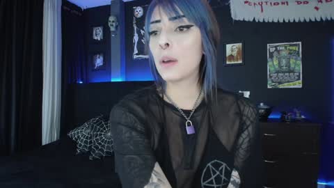 Snapshot of goddess_mortem chatting on 01-24-25, 12:20 Mortem model independientfollow me on my telegram channel online show from 01-24-25, 12:20