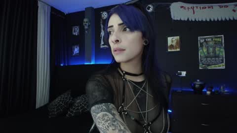 Snapshot of goddess_mortem chatting on 02-03-25, 12:36 Mortem model independientfollow me on my telegram channel online show from 02-03-25, 12:36
