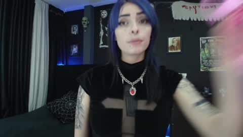 Snapshot of goddess_mortem chatting on 02-22-25, 01:11 Mortem model independientfollow me on my telegram channel online show from 02-22-25, 01:11
