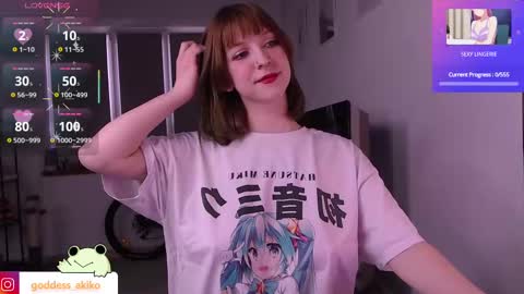 Snapshot of goddessakiko chatting on 03-09-25, 11:14 Akiko online show from 03-09-25, 11:14