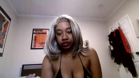 Goddess Daisy Sky online show from 12-16-24, 08:37