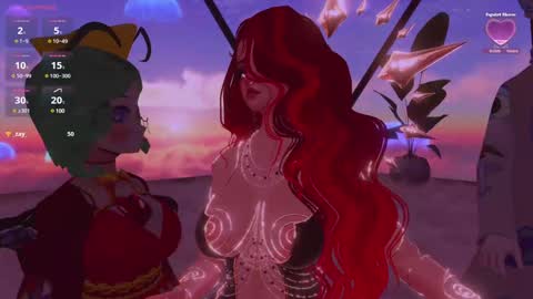 Snapshot of goddessreverie chatting on 02-06-25, 06:08 Goddess Reverie online show from 02-06-25, 06:08