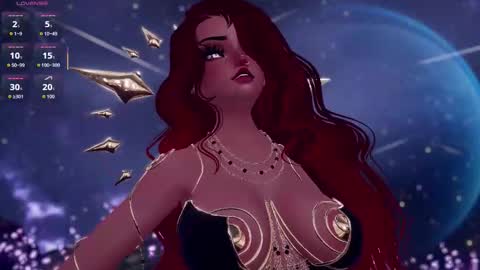 Goddess Reverie online show from 01-08-26, 04:37