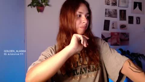 Snapshot of golden_alaska chatting on 09-30-25, 12:26 Alaska online show from 09-30-25, 12:26