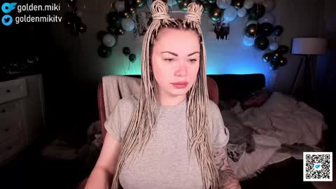 Snapshot of golden_miki chatting on 01-24-25, 03:22 Shy in the streets but a freak in the sheets online show from 01-24-25, 03:22