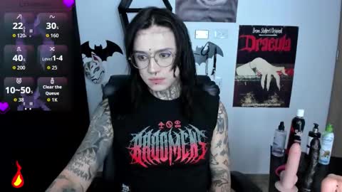 Goth Ink online show from 09-28-25, 08:14