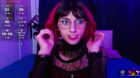 goth_minerva online show from 10-31-25, 01:34