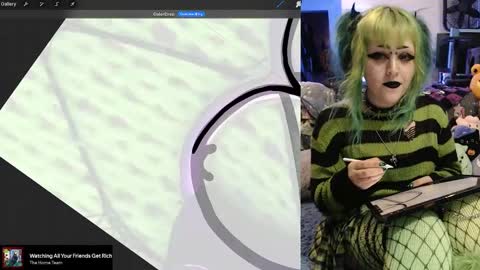 RavenSpookySpuwuky online show from 12-04-24, 03:59