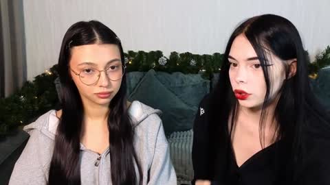 HIMORI AND LISAPVT NAKED online show from 12-15-24, 01:32