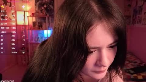 Snapshot of graciechan chatting on 11-01-25, 12:45 graciechan online show from 11-01-25, 12:45