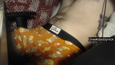 greekdaddynickofficial online show from 09-27-25, 06:35