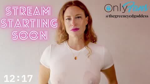 Snapshot of green_eyed_goddess_ chatting on 01-25-25, 06:12 Green Eyed Goddess online show from 01-25-25, 06:12