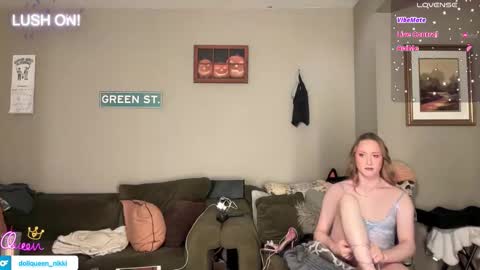 SexQueen Nikki online show from 02-10-26, 06:39