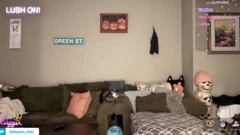 SexQueen Nikki online show from 02-13-26, 10:22