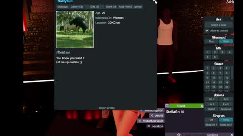 Snapshot of grs08 chatting on 10-02-25, 11:12 Stella online show from 10-02-25, 11:12