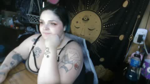 Goddess Fe online show from 09-16-25, 10:55