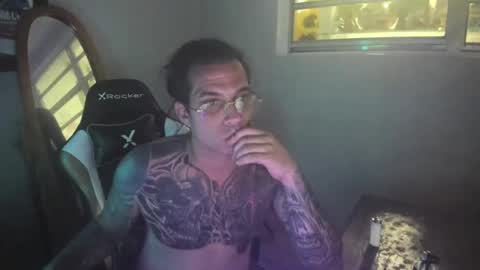 Snapshot of h0lysin chatting on 10-30-25, 09:44 Alejandro 3 online show from 10-30-25, 09:44