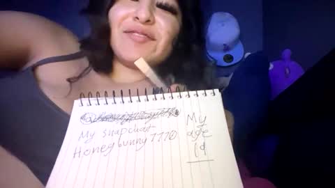 h0n3ycup online show from 10-10-25, 07:07