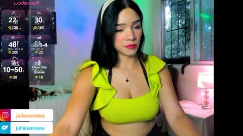 Juliana online show from 02-21-25, 10:59