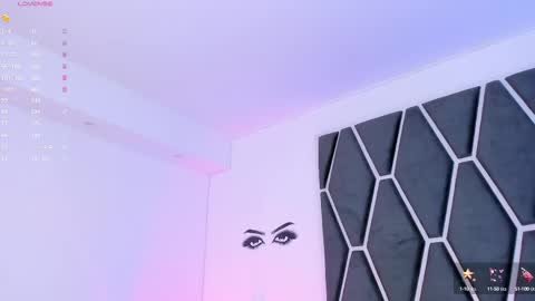 Snapshot of haiileymiller chatting on 03-11-25, 06:41 Kendal online show from 03-11-25, 06:41