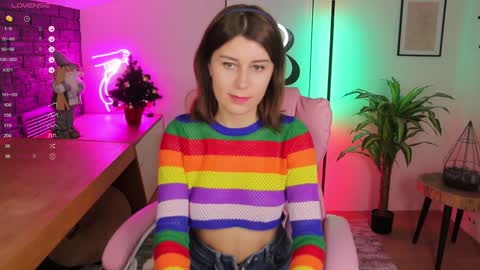 Hailey  Green online show from 01-14-25, 04:18