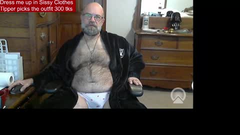 HairyDaddyBear69 online show from 02-06-26, 01:25