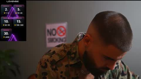 HairyRobXxX online show from 10-15-25, 03:45