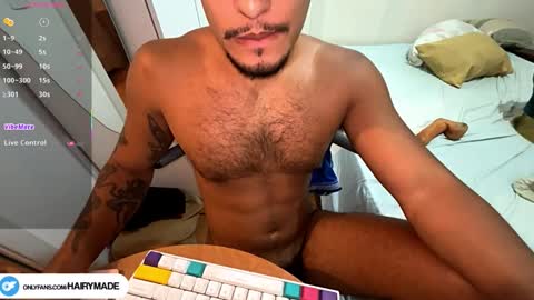 hairy and short online show from 12-14-25, 11:09