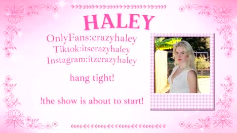 Haley online show from 12-03-25, 04:38