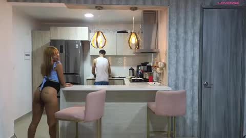 Snapshot of hall_sextape chatting on 02-23-25, 09:55 Alice Ariel Bella Fran and Stiven online show from 02-23-25, 09:55