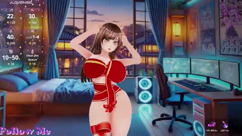 Hanae online show from 11-15-25, 01:36